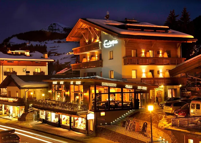 Haustierfreundliches Hotel: Hotel Europa Dolomites